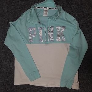 Pink Victoria Secret Sweatshirt. Size XS EUC